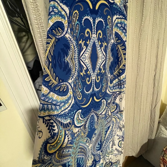 Inc maxi dress. Fun!  & perfect for a summer party or wedding event - Picture 3 of 4